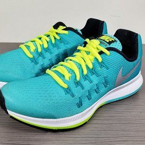 Nike 'Zoom Pegasus 33' Sneaker, Turquoise, Big Kid Size 3.5 / 35.5  (8-12 Years)